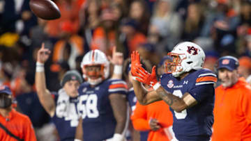 Auburn football should target this wide receiver in the transfer portal. (Photo by Michael Chang/Getty Images)