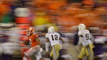CLEMSON, SC - OCTOBER 28: Kelly Bryant