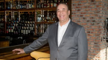 ALPHARETTA, GEORGIA - APRIL 12: Jon Taffer attends the grand opening ribbon cutting ceremony at Taffer's Tavern on April 12, 2021 in Alpharetta, Georgia. (Photo by Marcus Ingram/Getty Images)
