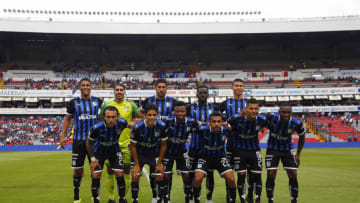 The Gallos Blancos of Queretaro are in first place in the Liga MX and in the Viva Liga MX Power Rankings. (Photo by Angel Castillo/Jam Media/Getty Images)