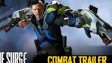 Still from The Surge combat trailer; image courtesy of Focus Home Interactive.
