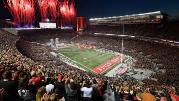 COLUMBUS, OH - OCTOBER 5: An overall general view of Ohio Stadium before a game between the Ohio State Buckeyes and the Michigan State Spartans on October 5, 2019 in Columbus, Ohio. (Photo by Jamie Sabau/Getty Images) *** Local Caption ***