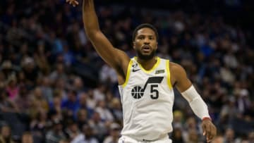 Malik Beasley, Utah Jazz. Photo by Stephen Maturen/Getty Images