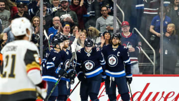 Winnipeg Jets, Patrik Laine #29, (Mandatory Credit: Terrence Lee-USA TODAY Sports)