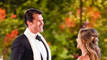 THE BACHELORETTE - "1601" - Clare Crawley will finally embark on her journey to find her soul mate as "The Bachelorette" returns for its sizzling 16th season on a new night. After putting Juan Pablo in his place on the memorable, 18th season finale of "The Bachelor," and gaining a new sense of resolve and self-worth, Clare is more than ready to put her romantic disappointments in the rearview mirror and start a wild ride to find her happily ever after on the season premiere of "The Bachelorette," TUESDAY, OCT. 13 (8:00-10:01 p.m. EDT), on ABC. (ABC/Craig Sjodin)BENNETT, CLARE CRAWLEY
