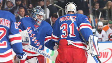 NEW YORK, NY - JANUARY 13: Henrik Lundqvist