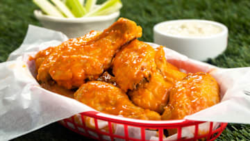 Frank's RedHot free wings promotion, photo provided by Frank's RedHot