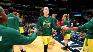 WASHINGTON, DC - SEPTEMBER 1: Breanna Stewart