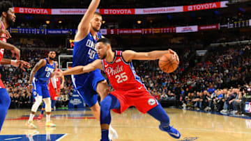 Ben Simmons | Philadelphia 76ers (Photo by Jesse D. Garrabrant/NBAE via Getty Images)
