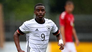 Youssoufa Moukoko (Photo by Martin Rose/Getty Images)