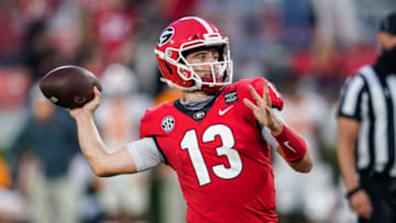 Stetson BennettDale Zanine-USA TODAY Sports
