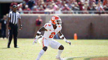 Mark Fields #2 of the Clemson Tigers (Photo by Joe Robbins/Getty Images)