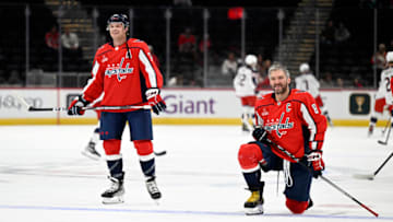 John Carlson, Alex Ovechkin, Washington Capitals (Photo by G Fiume/Getty Images)