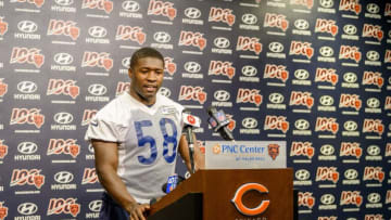 Roquan Smith, Chicago Bears - Credit: Patrick Gorski-USA TODAY Sports