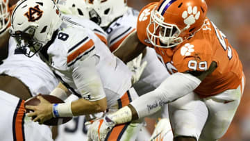 CLEMSON, SC - SEPTEMBER 09: Quarterback Jarrett Stidham