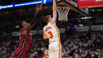 Atlanta Hawks. Mandatory Credit: Jasen Vinlove-USA TODAY Sports