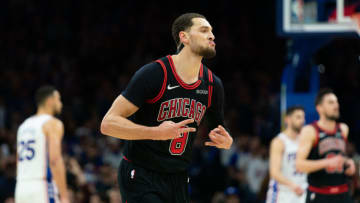 Zach LaVine, Chicago Bulls Mandatory Credit: Bill Streicher-USA TODAY Sports