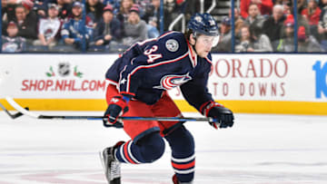 COLUMBUS, OH - NOVEMBER 21: Josh Anderson