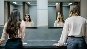 Marisa Abela, Freya Mavor in Industry Episode 5 - Courtesy of Amanda Searle/HBO