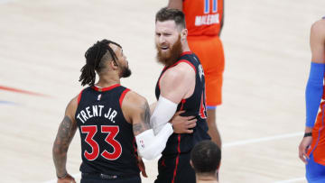 Aron Baynes, Chicago Bulls Mandatory Credit: Alonzo Adams-USA TODAY Sports