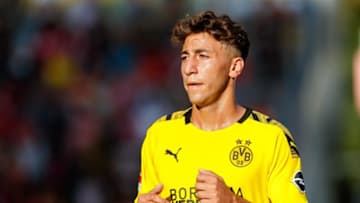 Alaa Bakir played a friendly match For Borussia Dortmund in September (Photo by TF-Images/Getty Images)