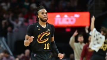 Darius Garland, Cleveland Cavaliers. (Photo by Ken Blaze-USA TODAY Sports)