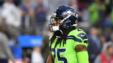 GLENDALE, AZ - NOVEMBER 09: Richard Sherman