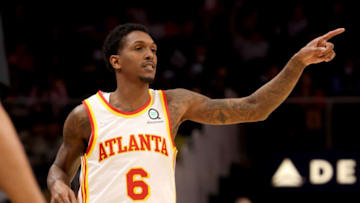 Atlanta Hawks. Mandatory Credit: Jason Getz-USA TODAY Sports