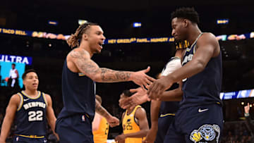 Jaren Jackson Jr., Memphis Grizzlies (Photo by Justin Ford/Getty Images)