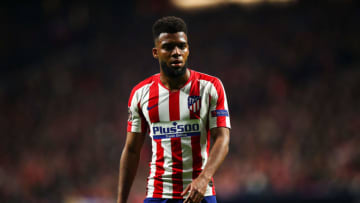 Thomas Lemar, Atletico Madrid (Photo by Robbie Jay Barratt - AMA/Getty Images)