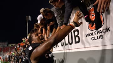 RALEIGH, NC - OCTOBER 05: Bradley Chubb