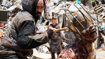 Jadis (Pollyanna McIntosh) in The Walking Dead Season 8 Episode 7 Photo by Gene Page/AMC
