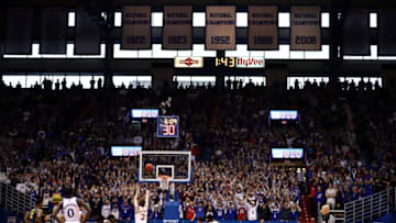 Kansas basketball (Photo by Jamie Squire/Getty Images)