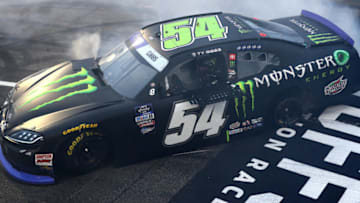 Ty Gibbs, Joe Gibbs Racing, NASCAR (Photo by Mike Mulholland/Getty Images)