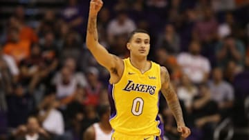 PHOENIX, AZ - OCTOBER 20: Kyle Kuzma