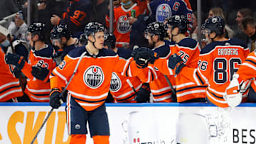 Jesse Puljujarvi #13, Edmonton Oilers Mandatory Credit: Perry Nelson-USA TODAY Sports