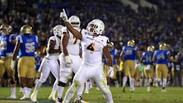 PASADENA, CA - NOVEMBER 11: Demario Richard