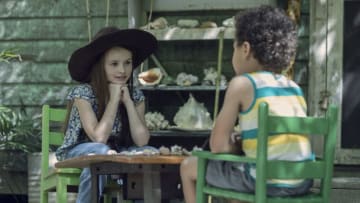 Antony Azor as RJ, Cailey Fleming as Judith Grimes - The Walking Dead _ Season 10, Episode 1 - Photo Credit: Jackson Lee Davis/AMC