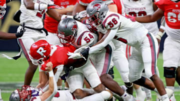 Kolaj Cobbins (Photo by Michael DeMocker)Michael Democker