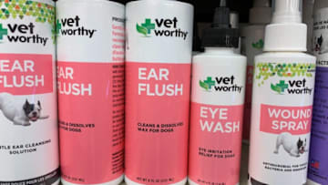 Vet Worthy dog care assortment. Photo Credit: Kimberley Spinney