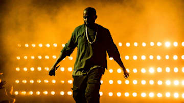 Recording artist Kanye West performs onstage at the 2015 iHeartRadio Music Festival at MGM Grand Garden Arena on September 18, 2015 in Las Vegas, Nevada. (Photo by Christopher Polk/Getty Images for iHeartMedia)