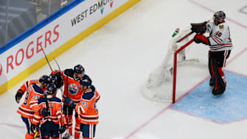 Edmonton Oilers (Photo by Jeff Vinnick/Getty Images)