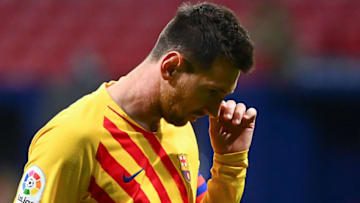 Lionel Messi, Barcelona (Photo by GABRIEL BOUYS/AFP via Getty Images)