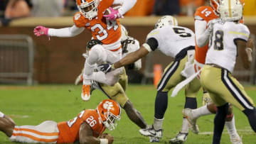 CLEMSON, SC - OCTOBER 28: Ray-Ray McCloud