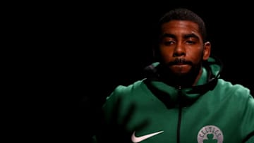 BOSTON, MA - OCTOBER 24: Kyrie Irving