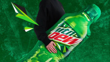 MTN DEW Body Pillow promo, photo provided by MTN DEW