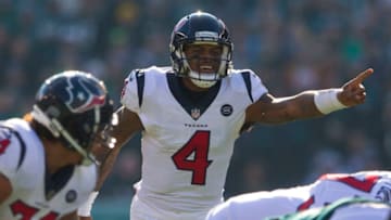Houston Texans quarterback Deshaun Watson (Photo by Mitchell Leff/Getty Images)