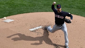 Cleveland Indians Corey Kluber (Photo by Hannah Foslien/Getty Images)