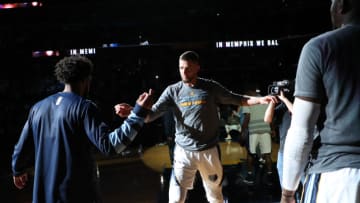 MEMPHIS, TN - MARCH 11: Chandler Parsons