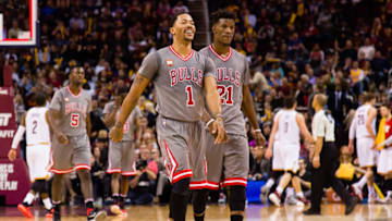 Derrick Rose, Jimmy Butler, Chicago Bulls (Photo by Jason Miller/Getty Images)